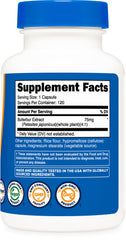 Gluten-free and Non-GMO butterbur supplement image