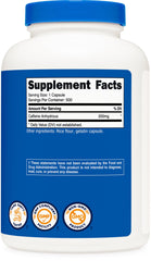 Non-GMO, Gluten Free, Sugar Free labeling and facility icons