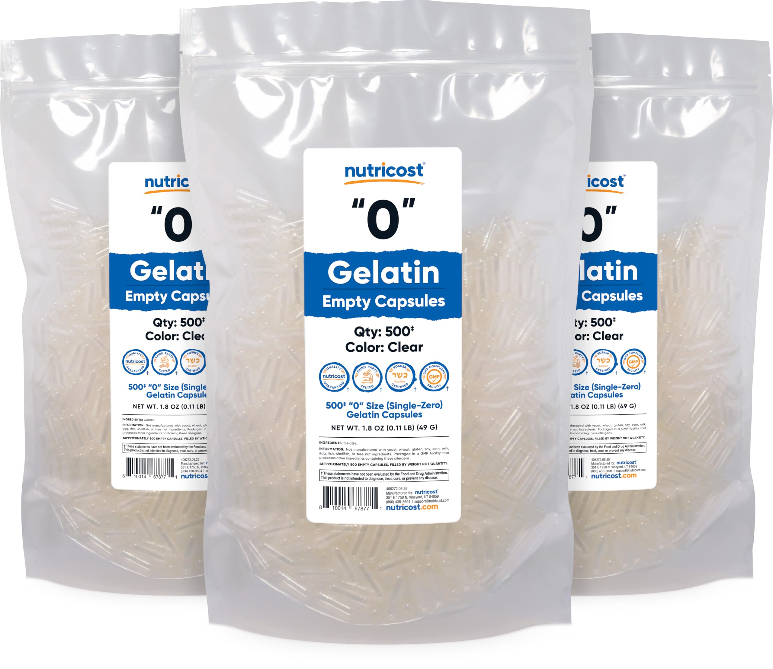 GMP facility reference for allergen processing