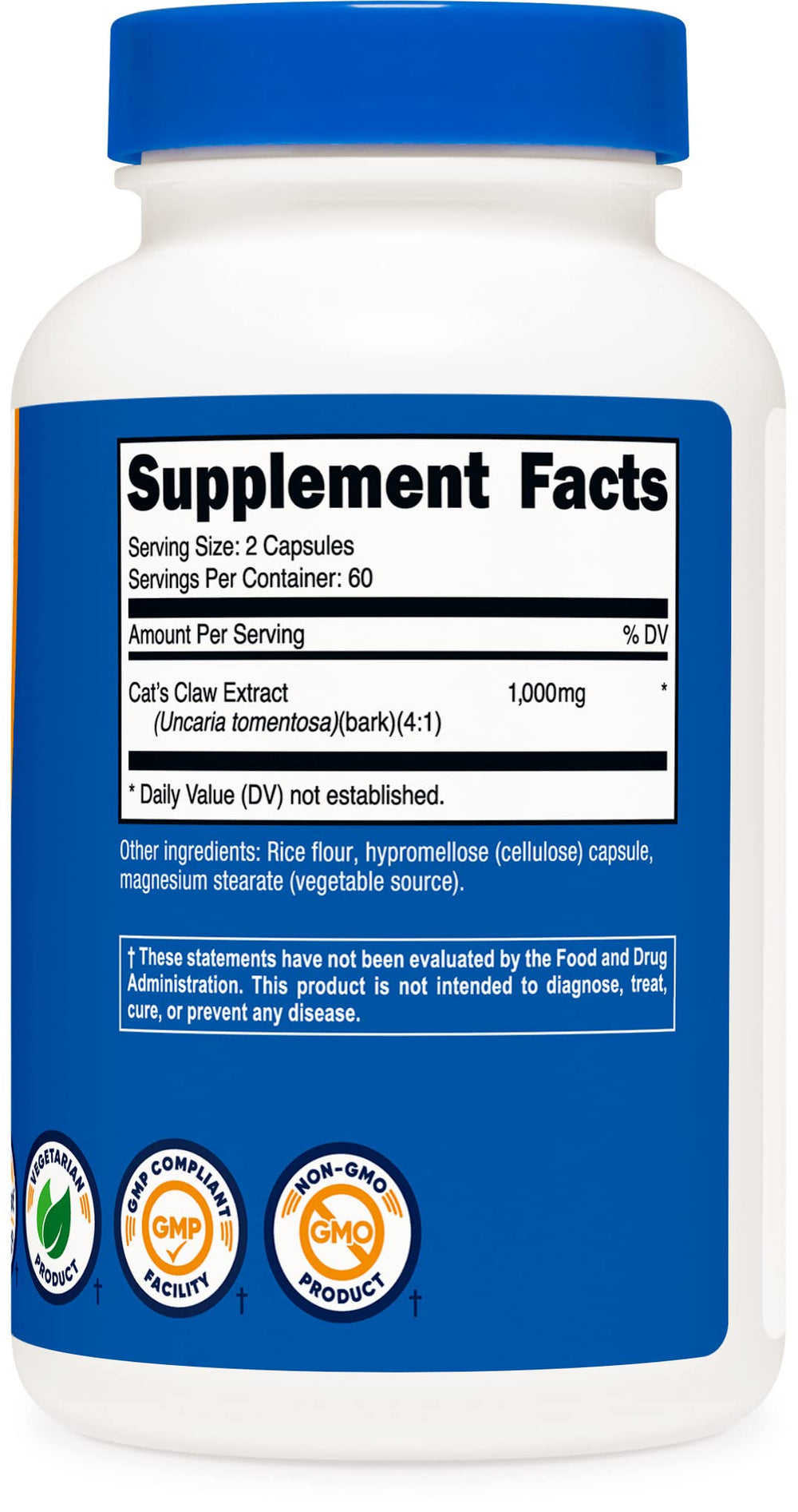120 vegetarian capsules