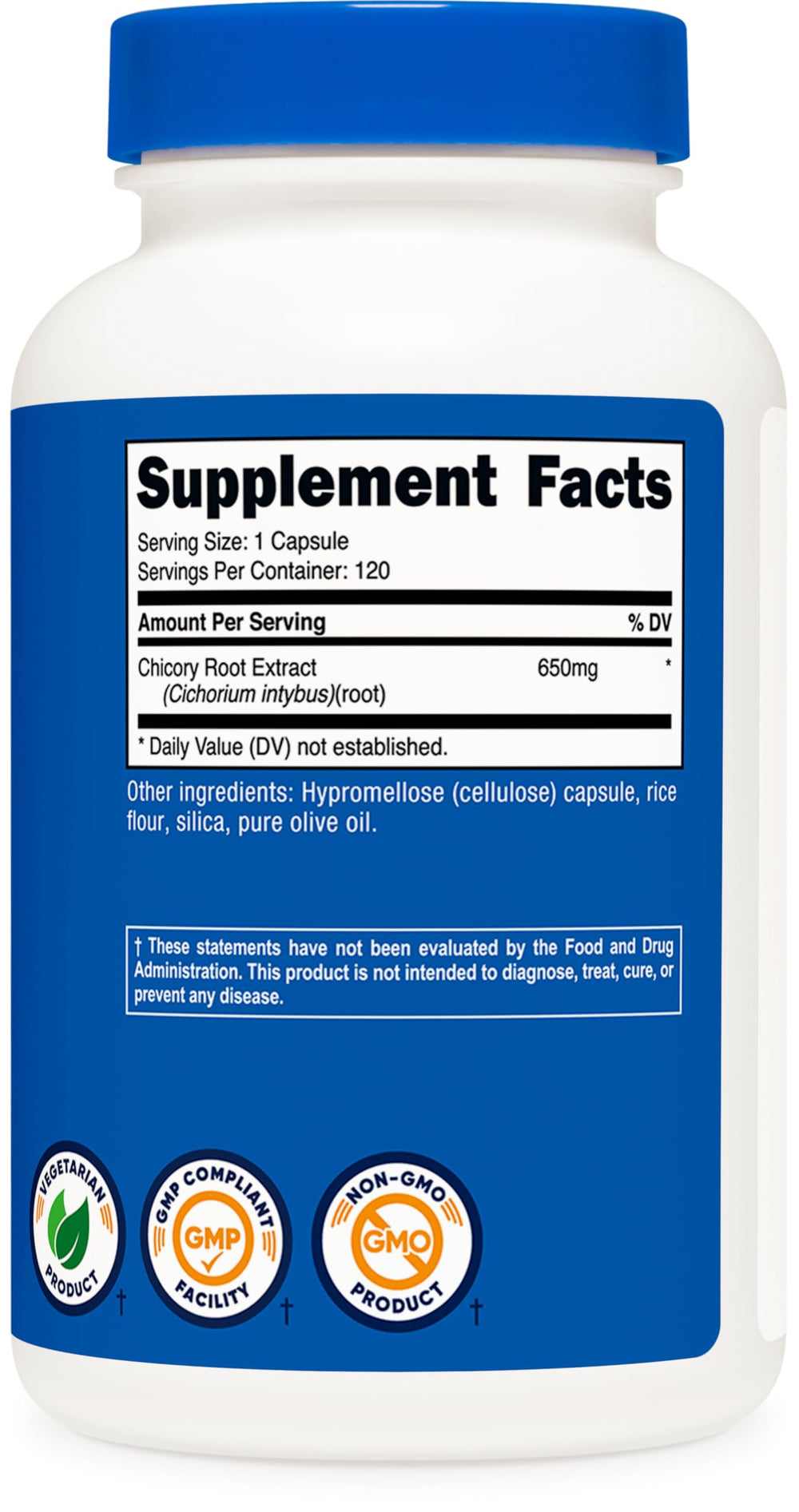 Facility image showing GMP-compliant and FDA-registered production