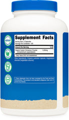 Third-party tested Nutricost Cinnamon Capsules quality assurance