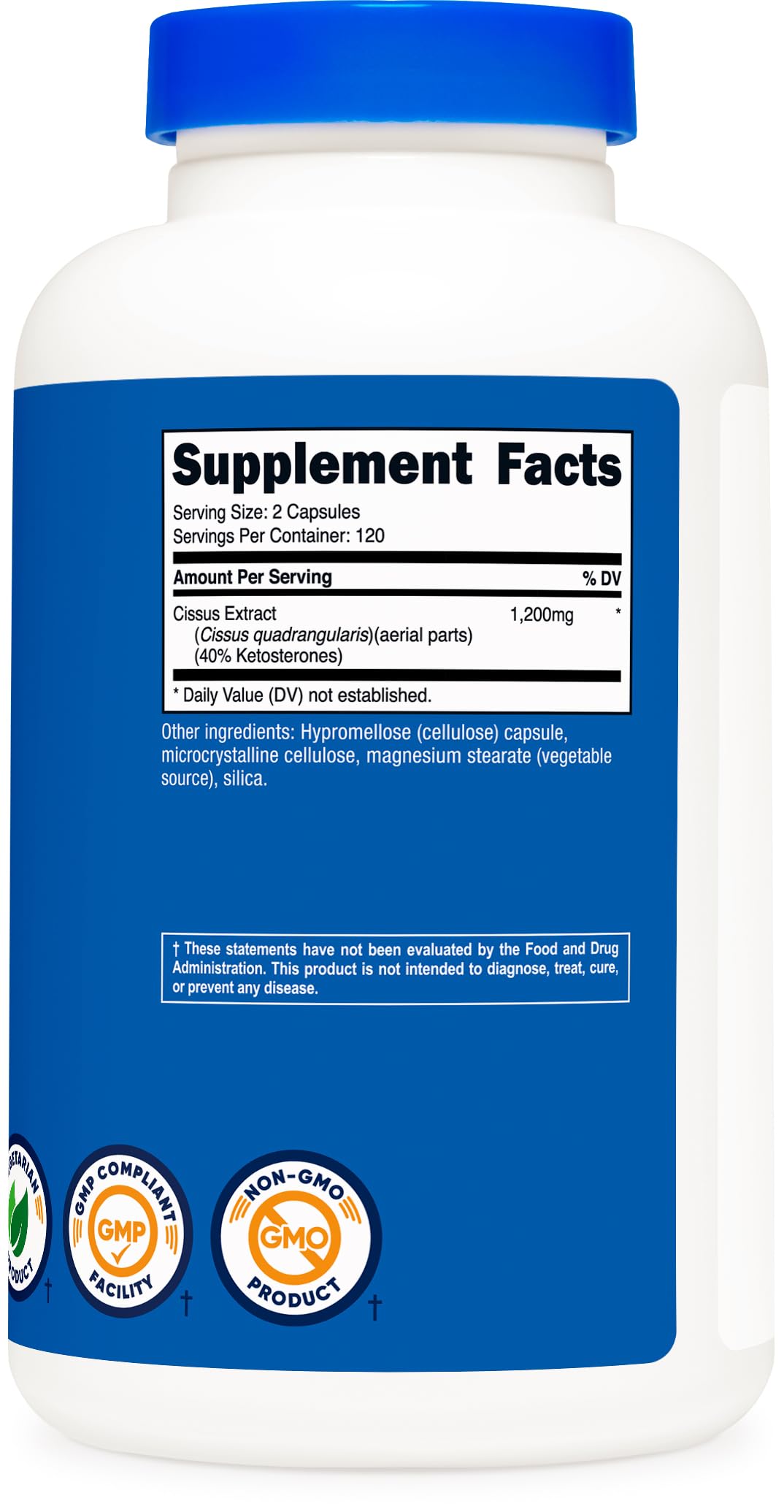 NSF-certified GMP facility where Nutricost Cissus Quadrangularis is manufactured