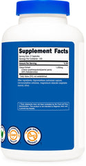 NSF-certified GMP facility where Nutricost Cissus Quadrangularis is manufactured