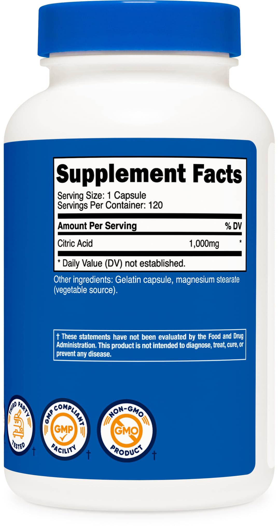 Manufacturing facility with GMP-compliant and FDA-registered standards