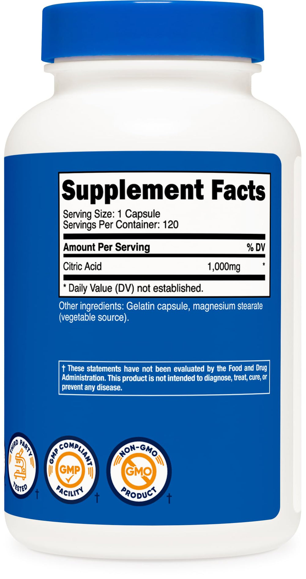 Manufacturing facility with GMP-compliant and FDA-registered standards