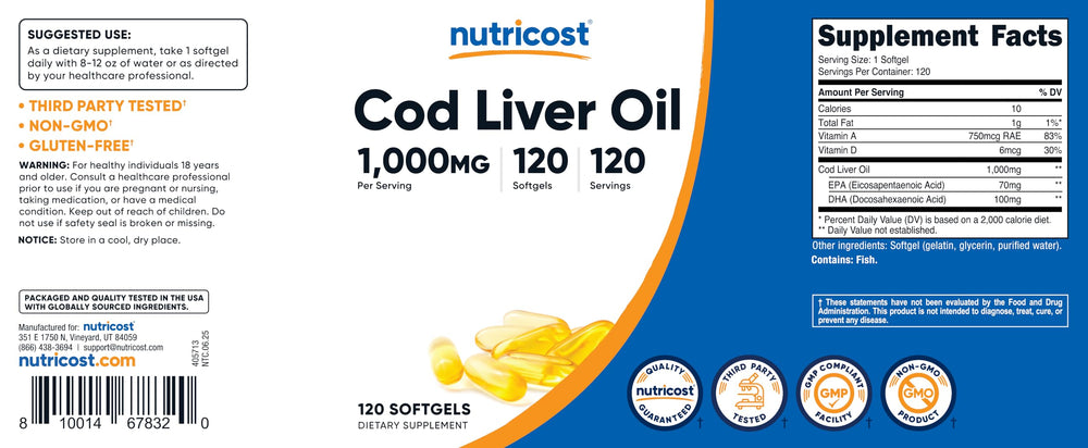 Laboratory testing and ISO accreditation concept for Nutricost quality control