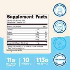Grass-Fed Collagen Peptides – Type I & III