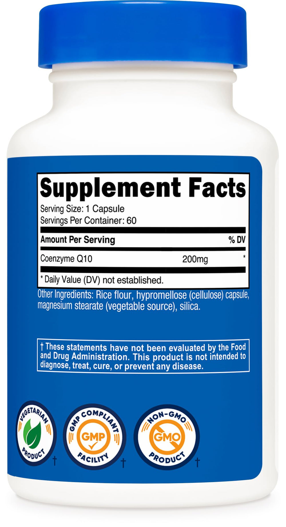 Manufacturing facility for Nutricost CoQ10