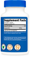 Manufacturing facility for Nutricost CoQ10