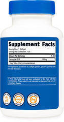 Lifestyle scene with Nutricost CoQ10 Softgels and healthy routine