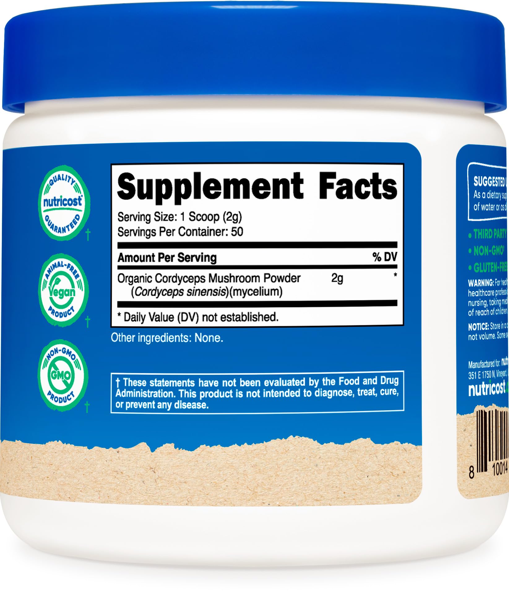 GMP-compliant, FDA-registered production facility