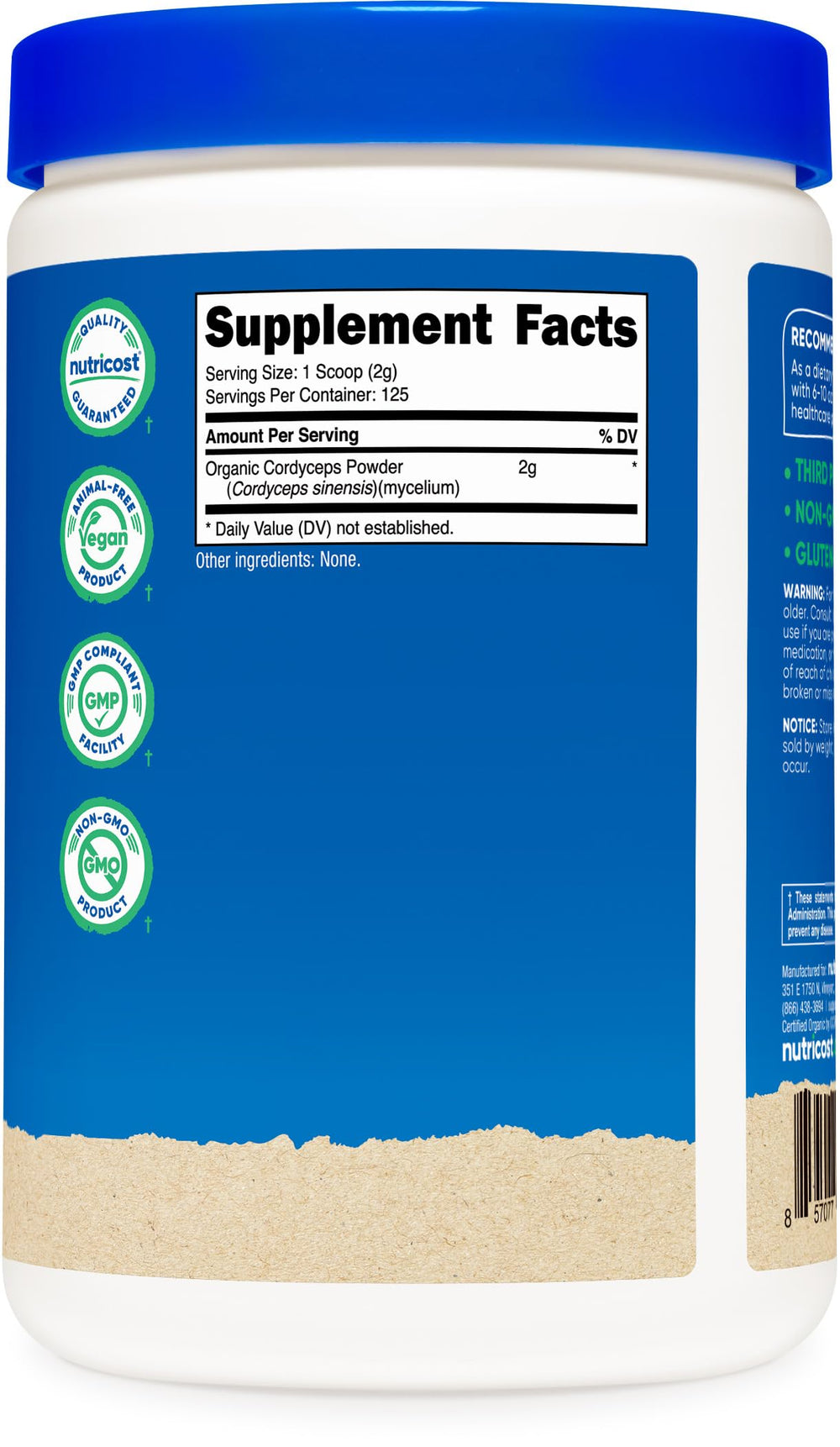 Third-party tested for quality and purity