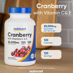 Vitamin C and Vitamin E icons included on packaging