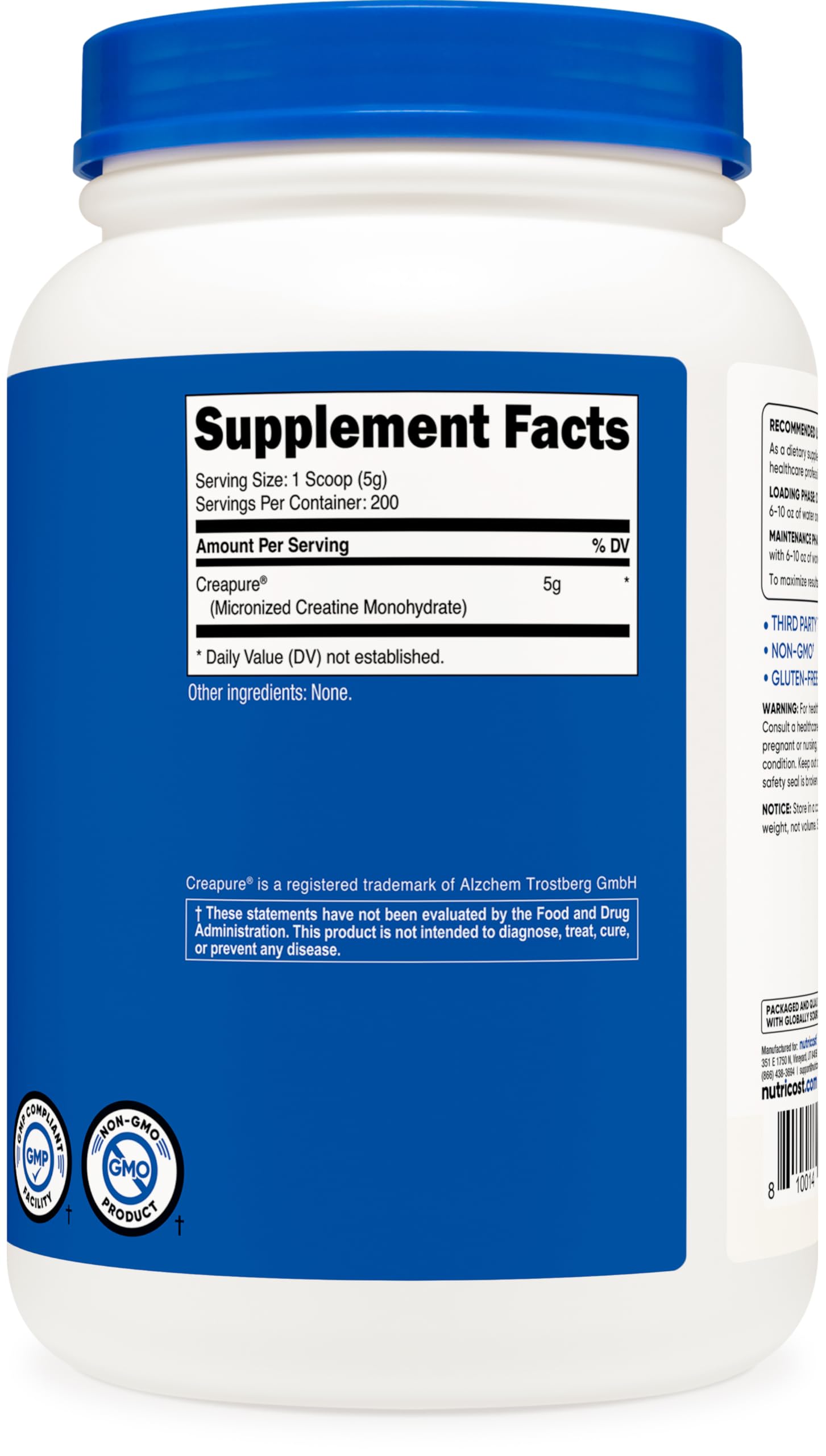 Third-party tested for purity and potency