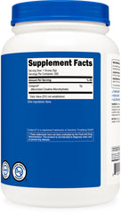 Nutricost Creapure label close-up showing 1 kg purity.