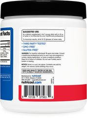Close-up of Nutricost Creatine + Aminos Fruit Punch scoop