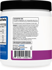 30-serving container of Nutricost Creatine + Energy