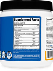 GMP-certified, vegan-friendly, GMO-free packaging and logos