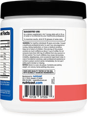 30-serving container of Nutricost Creatine + Energy