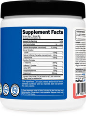GMP-compliant facility and third-party tested Nutricost label