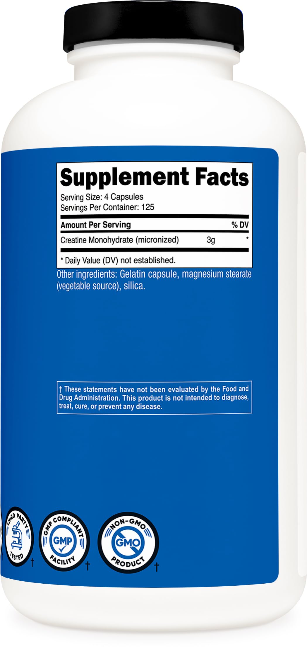 Manufacturing facility indicating GMP compliance and FDA registration
