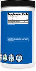 Close-up of scoop and powder for Nutricost Creatine Monohydrate Micronized
