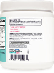 Label highlights vegetarian, non-GMO and gluten-free claims
