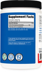NSF Certified, GMP Compliant, FDA Registered Facility certification badges