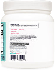 Facility badge indicating GMP-compliant and FDA-registered production