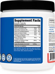 GMP Compliant and NSF Certified Facility badge graphic