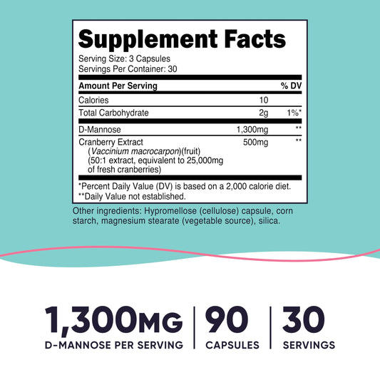 Close-up of bottle showing 30 servings label