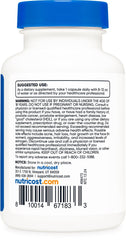 Close-up of DHEA capsules, 100mg each