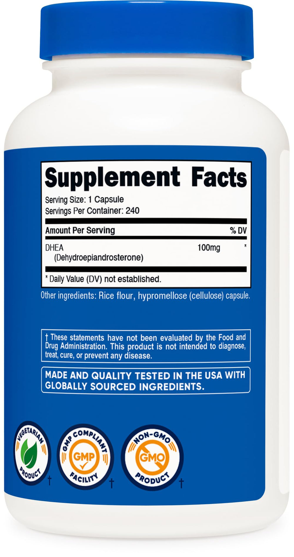 Manufacturing facility for Nutricost GMP and FDA standards