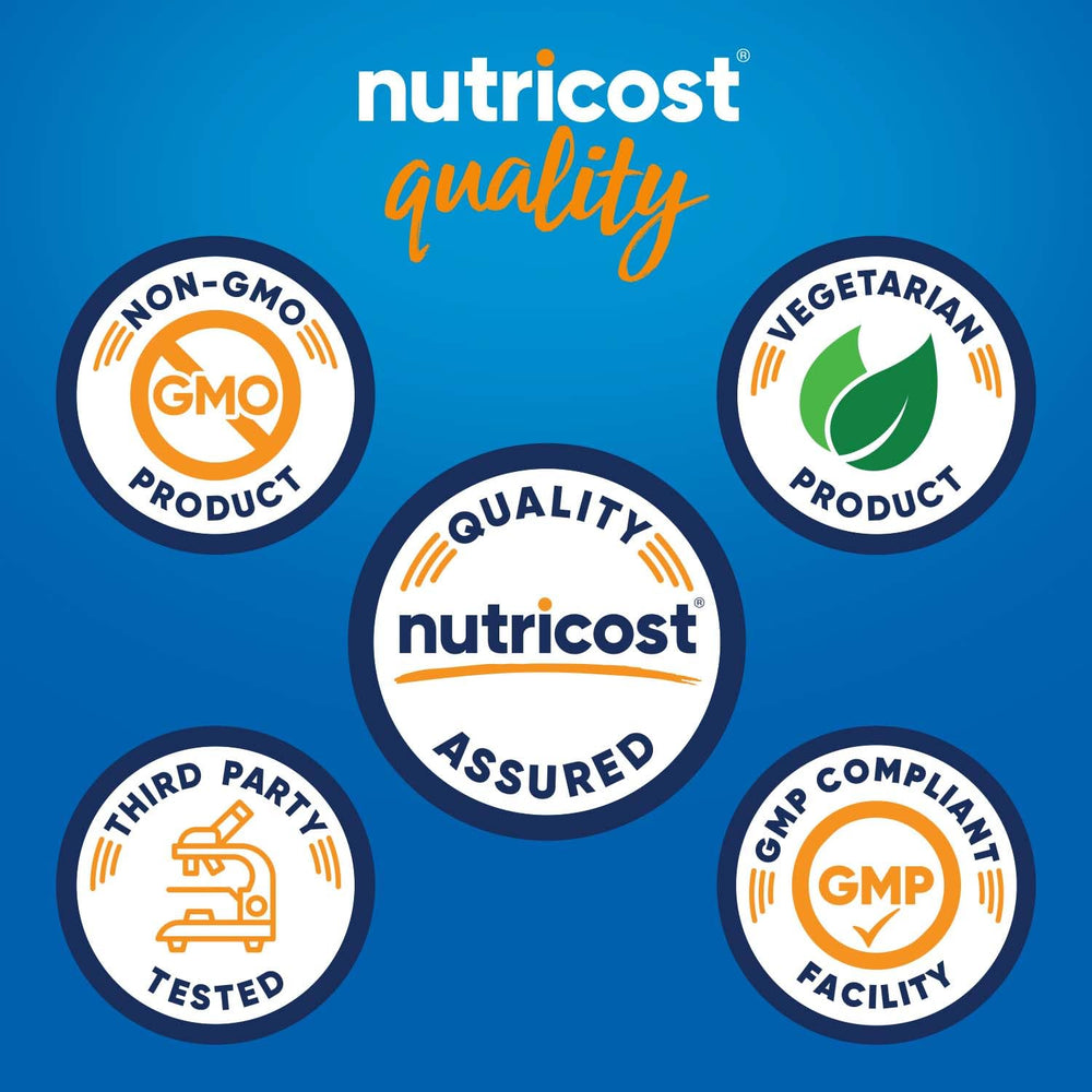 Nutricost Dihydromyricetin bottle label close-up