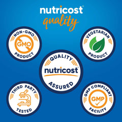 Nutricost Dihydromyricetin bottle label close-up