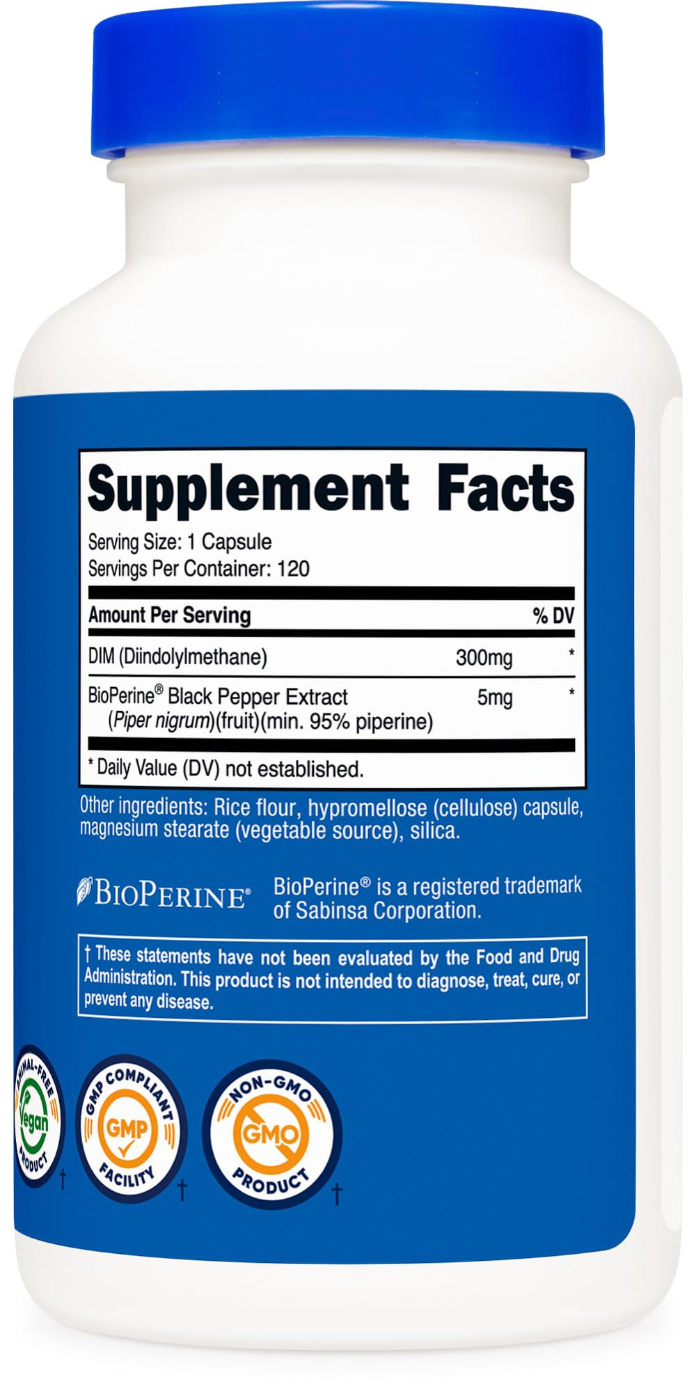 Factory certification showing GMP-compliant and FDA-registered facility