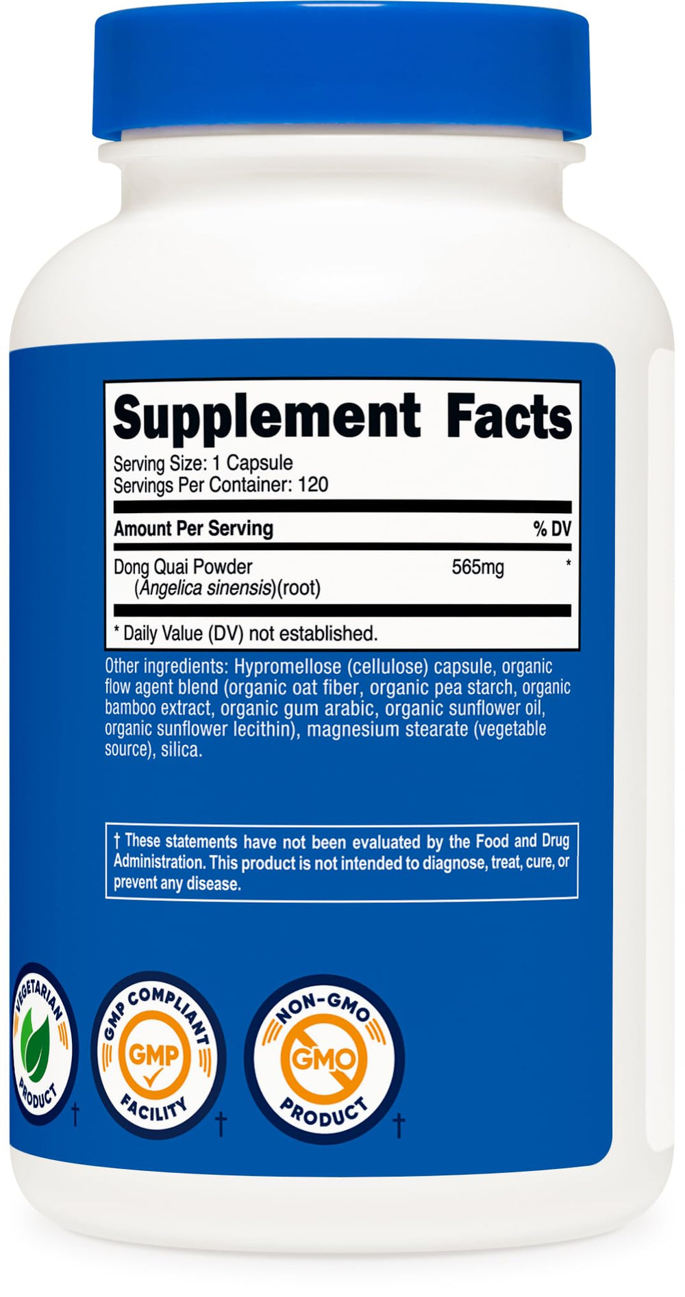 Packaging image showing quality assurance factors