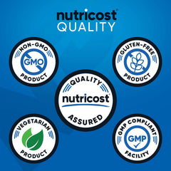 Scooped serving of Nutricost EAA Powder Fruit Punch