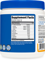 Nutricost EAA Powder Peach Mango serving suggestions image