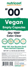 Kosher and Halal certified vegan capsules