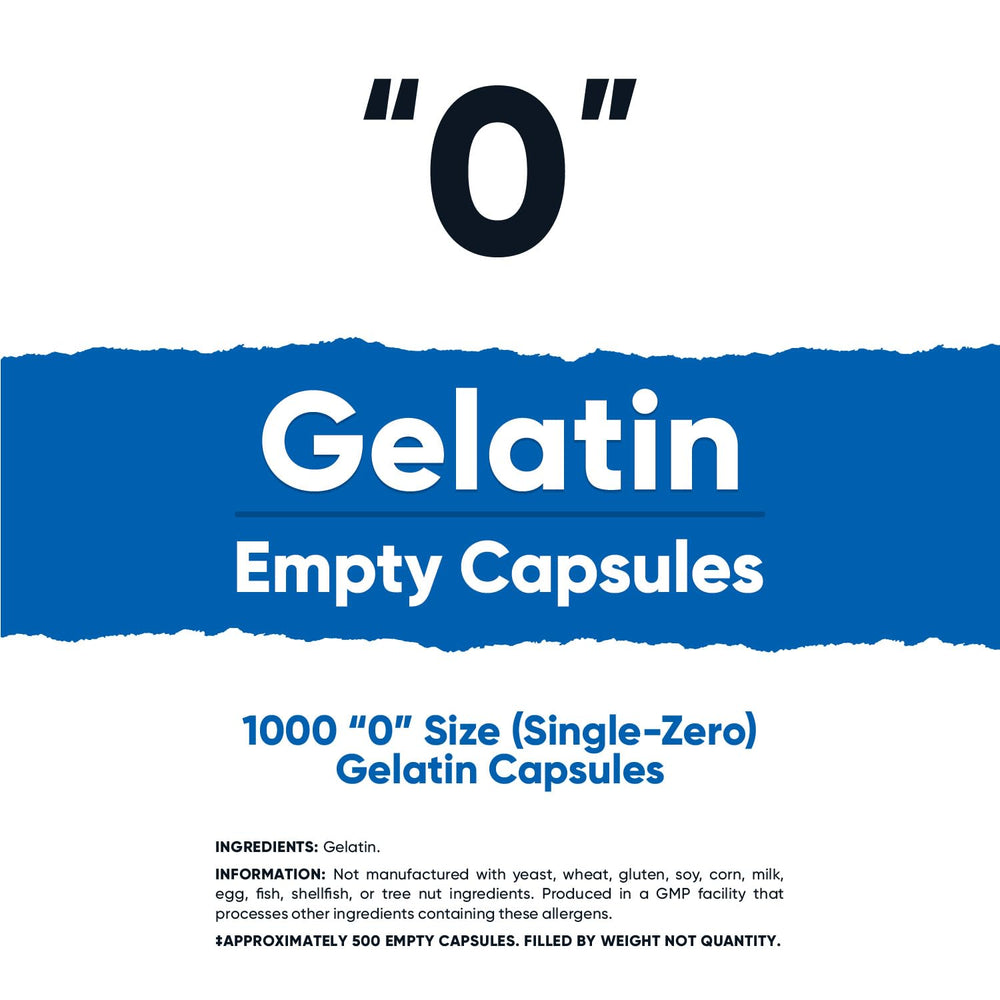 GMP compliant production of Nutricost empty capsules