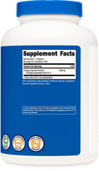 NSF certified, GMP compliant facility