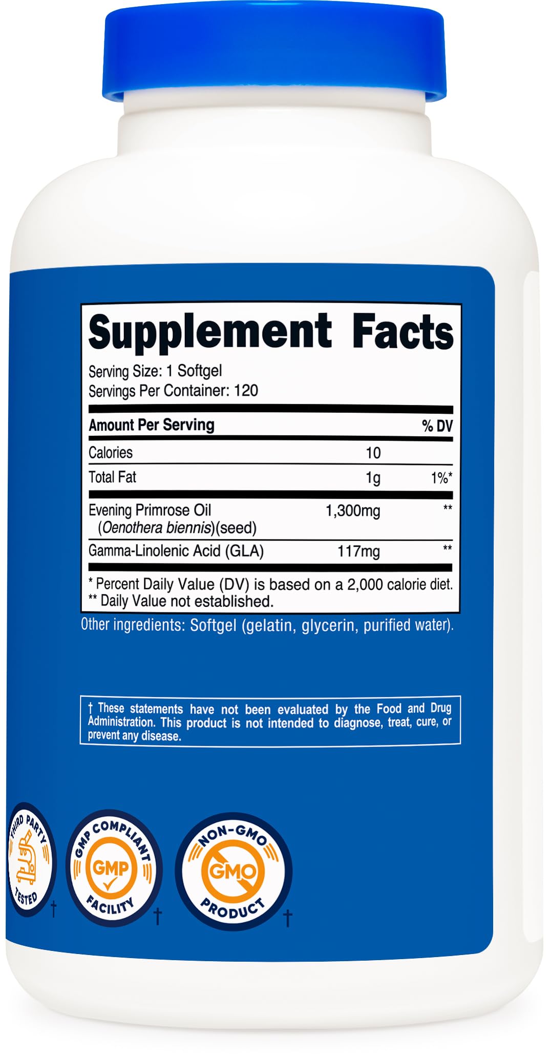 GMP-compliant, FDA-registered production facility for Nutricost