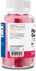 Vegan fiber gummies made with chicory root