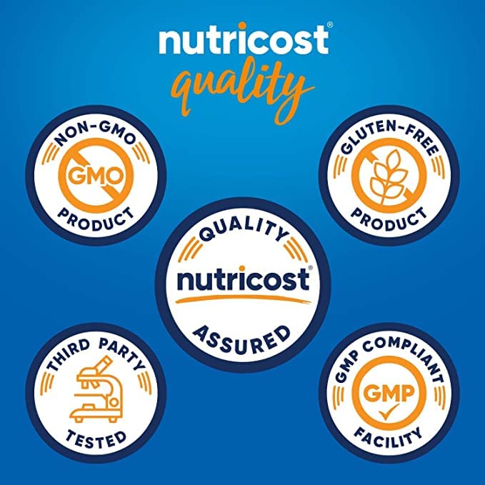 Nutrition label showing 1000 mg per serving