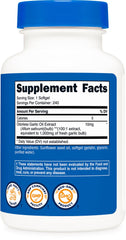 NSF Certified GMP Compliant FDA Registered facility label