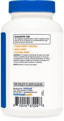 Manufactured in a GMP compliant facility for Nutricost Gotu Kola