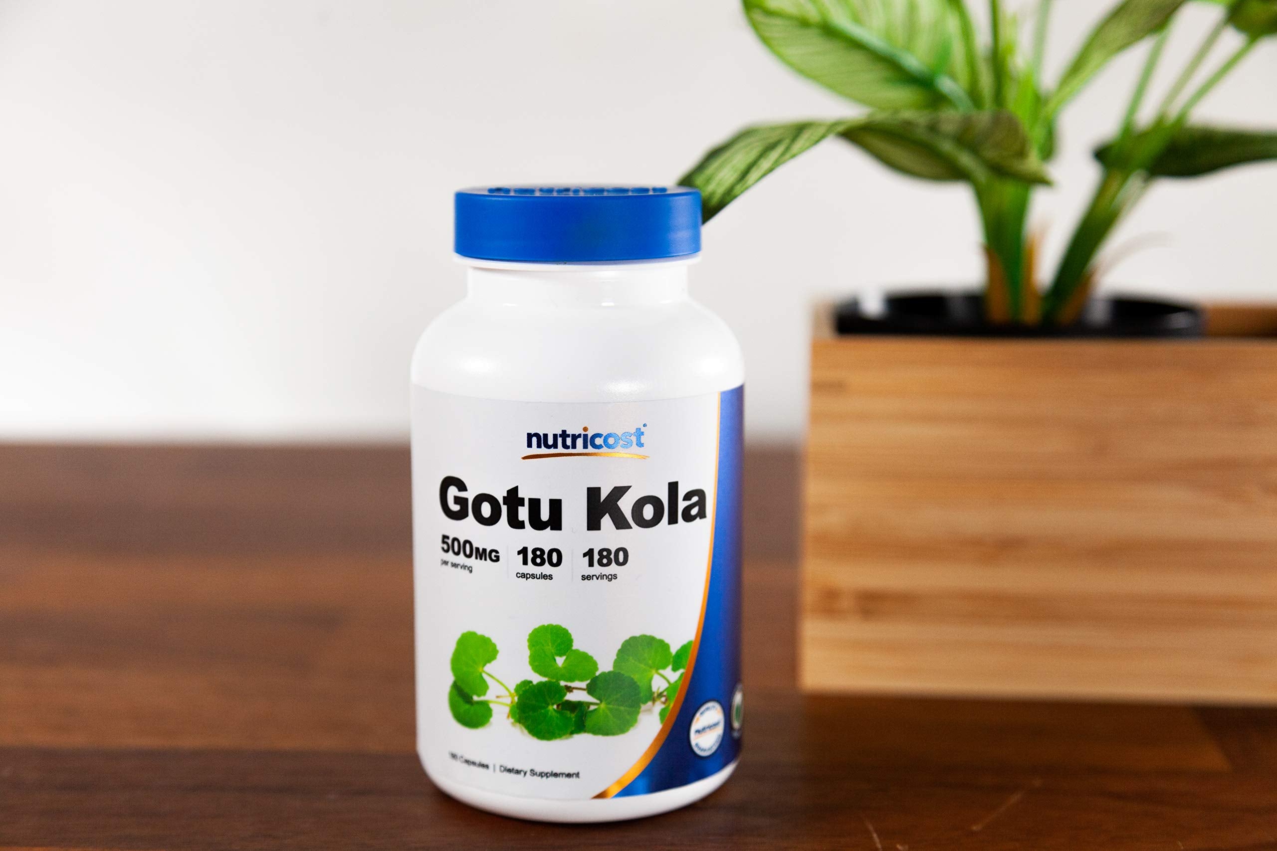 Nutricost Gotu Kola vegetarian capsule