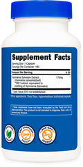 Non-GMO, gluten-free, vegetarian-friendly certification and facility logos